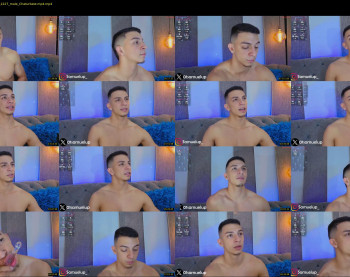samuel_up01 — 45 minute Chaturbate male naked cam show, 720p, Jan 1, 2026