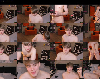simonwnl — 75 minute Chaturbate male naked cam show, 720p, Jan 1, 2026