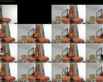 sr_smit_hot — 56 minute Chaturbate male naked cam show, 720p, Jan 1, 2026