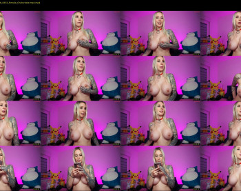 stellacinderella — 4 minute Chaturbate female naked cam show, 720p, Jan 2, 2026