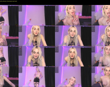 succubantra — 55 minute Chaturbate female naked cam show, 720p, Jan 1, 2026