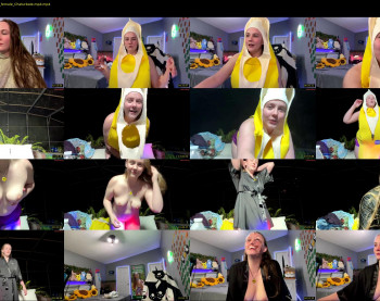 syndica — 39 minute Chaturbate female naked cam show, 720p, Jan 1, 2026