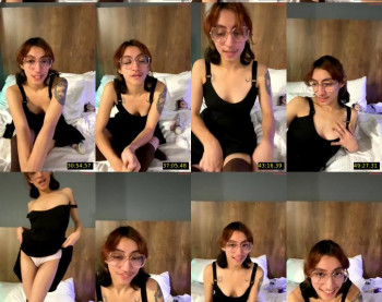 tinyhairycherry — 105 minute Chaturbate female naked cam show, 1080p, Jan 1, 2026