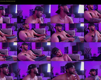 vincentblack_ — 69 minute Chaturbate male naked cam show, 720p, Jan 1, 2026