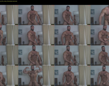 anthony_beau_ — 27 minute Chaturbate male naked cam show, 720p, Jan 2, 2026