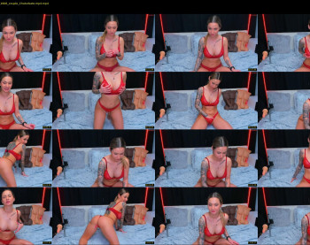 blondieriderx — 16 minute Chaturbate couple naked cam show, 720p, Jan 2, 2026