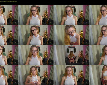glossy_babe_ — 47 minute Chaturbate couple naked cam show, 720p, Jan 2, 2026