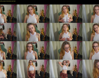 glossy_babe_ — 70 minute Chaturbate couple naked cam show, 720p, Jan 3, 2026