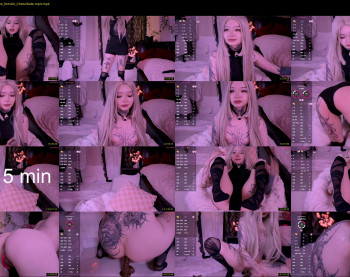 lein_bone — 122 minute Chaturbate female naked cam show, 720p, Jan 2, 2026