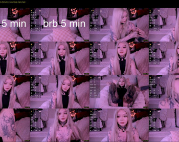 lein_bone — 36 minute Chaturbate female naked cam show, 720p, Jan 3, 2026