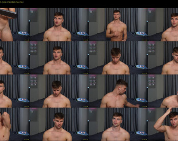 nik_sharp — 54 minute Chaturbate male naked cam show, 720p, Jan 2, 2026