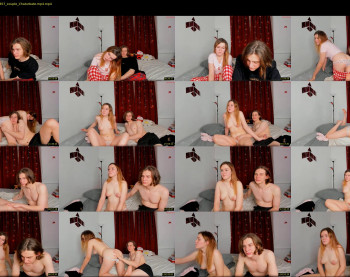 sharedheat — 74 minute Chaturbate couple naked cam show, 720p, Jan 2, 2026