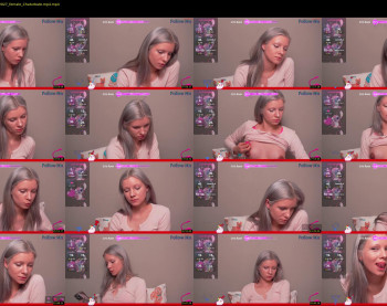 vasya_sylvia — 68 minute Chaturbate female naked cam show, 720p, Jan 2, 2026