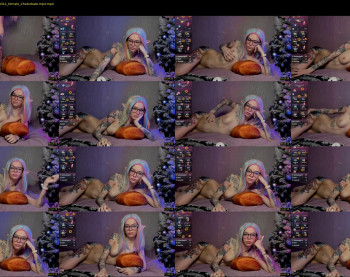 _black_fox__ — 22 minute Chaturbate female naked cam show, 720p, Jan 4, 2026