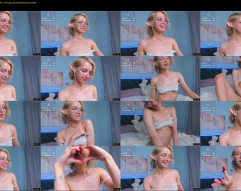 ameli_shell — 8 minute Chaturbate female naked cam show, 720p, Jan 3, 2026