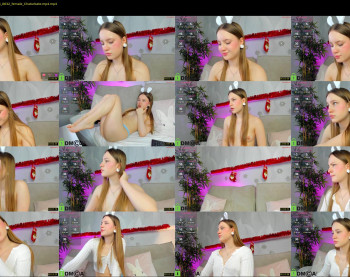 candy_cansew — 35 minute Chaturbate female naked cam show, 720p, Jan 3, 2026