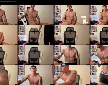 cristopher23_ — 75 minute Chaturbate male naked cam show, 720p, Jan 3, 2026