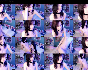 dark_vamp_ — 54 minute Chaturbate female naked cam show, 720p, Jan 3, 2026