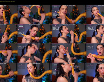 evarabbit — 121 minute Chaturbate female naked cam show, 720p, Jan 4, 2026