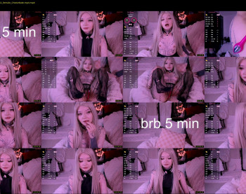 lein_bone — 122 minute Chaturbate female naked cam show, 720p, Jan 3, 2026
