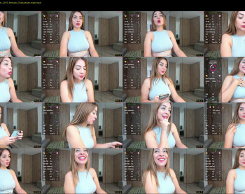 ms_valerypawg — 25 minute Chaturbate female naked cam show, 720p, Jan 3, 2026