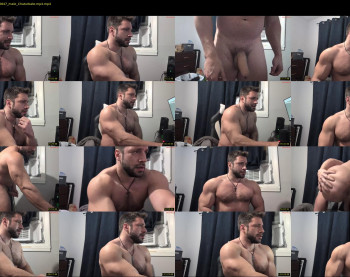 pizza_biceps — 87 minute Chaturbate male naked cam show, 720p, Jan 3, 2026