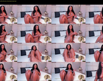 saramonroe1 — 5 minute Chaturbate female naked cam show, 720p, Jan 3, 2026