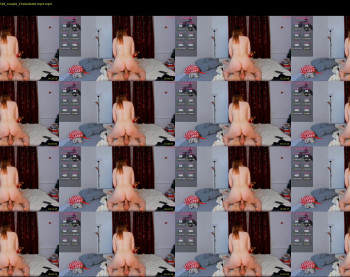 sharedheat — 8 minute Chaturbate couple naked cam show, 720p, Jan 3, 2026