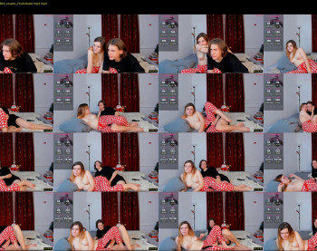 sharedheat — 35 minute Chaturbate couple naked cam show, 720p, Jan 3, 2026