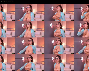 valerynova — 12 minute Chaturbate female naked cam show, 720p, Jan 3, 2026