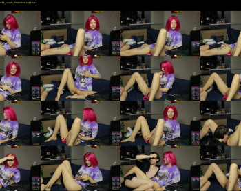 adele_fallen — 60 minute Chaturbate couple naked cam show, 720p, Jan 5, 2026
