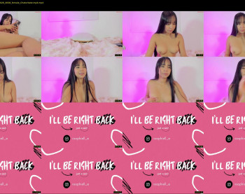 ammy_rodriguez_ — 101 minute Chaturbate female naked cam show, 720p, Jan 4, 2026