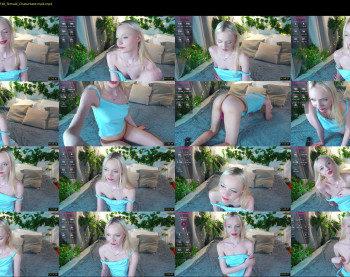 blondagent — 33 minute Chaturbate female naked cam show, 720p, Jan 4, 2026