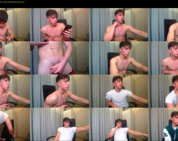 kellenwest — 45 minute Chaturbate male naked cam show, 720p, Jan 4, 2026