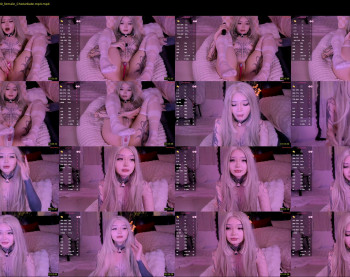 lein_bone — 47 minute Chaturbate female naked cam show, 720p, Jan 5, 2026