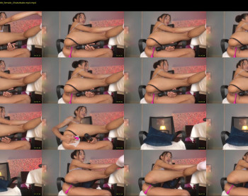 lupeebony — 10 minute Chaturbate female naked cam show, 720p, Jan 5, 2026