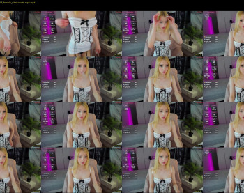 nekowhite — 5 minute Chaturbate female naked cam show, 720p, Jan 4, 2026