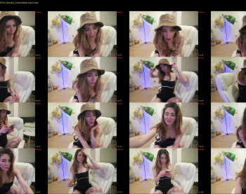 peacheekitty — 3 minute Chaturbate female naked cam show, 480p, Jan 4, 2026