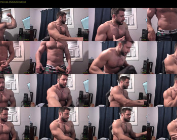 pizza_biceps — 14 minute Chaturbate male naked cam show, 720p, Jan 4, 2026