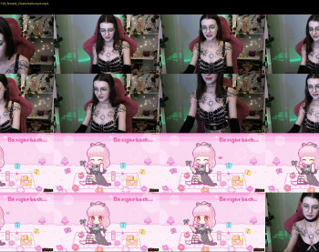 prettybones — 82 minute Chaturbate female naked cam show, 720p, Jan 4, 2026