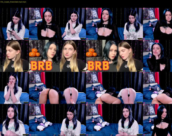 sleepingduo — 98 minute Chaturbate couple naked cam show, 720p, Jan 4, 2026