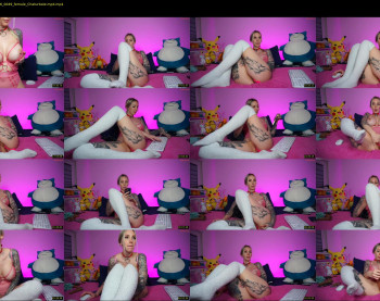 stellacinderella — 60 minute Chaturbate female naked cam show, 720p, Jan 5, 2026
