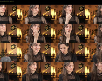yulladao — 36 minute Chaturbate female naked cam show, 720p, Jan 4, 2026