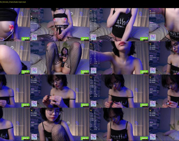 cinacandy — 120 minute Chaturbate female naked cam show, 720p, Jan 6, 2026