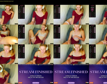 its_lily — 25 minute Chaturbate female naked cam show, 720p, Jan 5, 2026