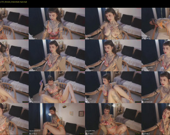 janne_maybe — 121 minute Chaturbate female naked cam show, 720p, Jan 5, 2026