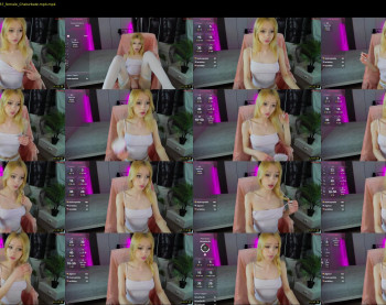 nekowhite — 30 minute Chaturbate female naked cam show, 720p, Jan 5, 2026