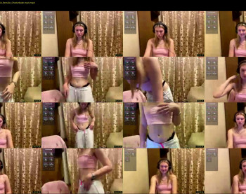 skyedavis — 129 minute Chaturbate female naked cam show, 720p, Jan 6, 2026