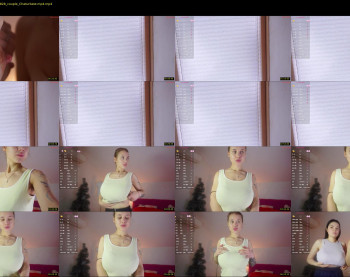 sweetyoops — 8 minute Chaturbate female naked cam show, 720p, Jan 5, 2026