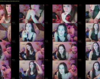 2users_1account — 12 minute Chaturbate couple naked cam show, 720p, Jan 6, 2026